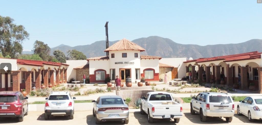 Hotel Plaza Fatima Valle de Guadalupe Luaran gambar