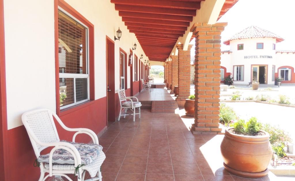 Hotel Plaza Fatima Valle de Guadalupe Luaran gambar