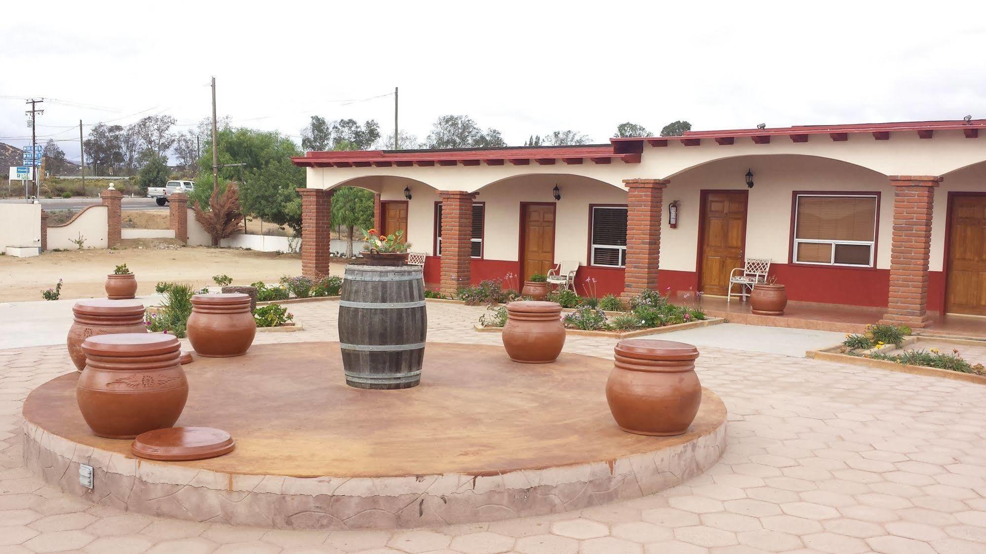 Hotel Plaza Fatima Valle de Guadalupe Luaran gambar
